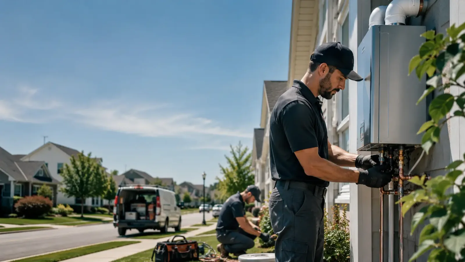 Tankless Water Heater Installation in Brogan, OR
